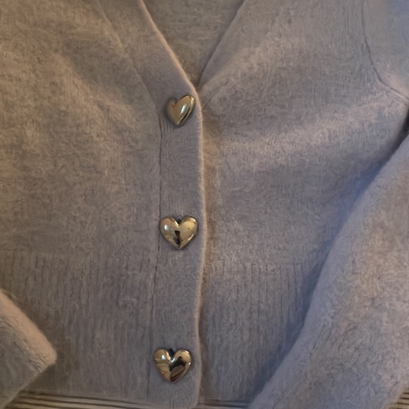LIGHT BLUE &OTHERSTORIES CARDIGAN - Picture 3 of 3